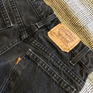 Vintage ORANGE Tag Levi’s